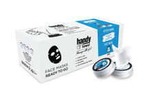 Load image into Gallery viewer, After shave Mask For Men, Menthol Scent, Alcohol Free 40 Applications, 40 Single Use Mens Aftershave Towelettes,Travel Size, Soothes Shaving Irritation.