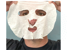 Load image into Gallery viewer, After shave Mask For Men, Menthol Scent, Alcohol Free 40 Applications, 40 Single Use Mens Aftershave Towelettes,Travel Size, Soothes Shaving Irritation.