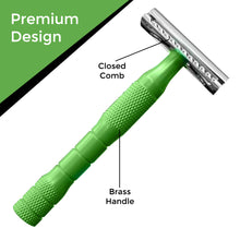 Load image into Gallery viewer, double edge safety razor