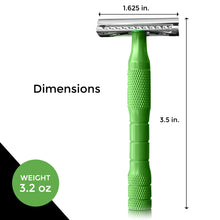 Load image into Gallery viewer, double edge safety razor