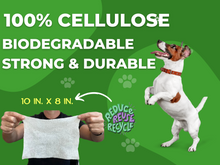 Load image into Gallery viewer, BARBERUPP Pet Wipes for Dogs - Travel-Friendly Dog Paw Wipes - Dog Wipes Cleaning Deodorizing - Puppy Wipe Set - Scented Doggie Grooming Non-Wet Wipes - 2 x 10 Individually-Sealed Pods