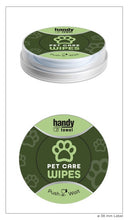 Load image into Gallery viewer, BARBERUPP Pet Wipes for Dogs - Travel-Friendly Dog Paw Wipes - Dog Wipes Cleaning Deodorizing - Puppy Wipe Set - Scented Doggie Grooming Non-Wet Wipes - 2 x 10 Individually-Sealed Pods