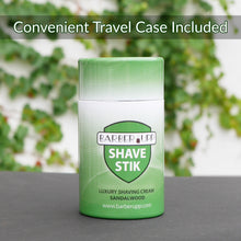 Load image into Gallery viewer, BarberUpp Shaving Soap, Smooth Thick Rich Shaving Foam, Shaving Cream For Men, Includes Convenient Storage Case.