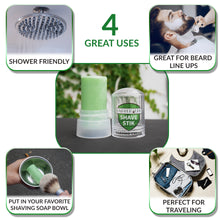 Load image into Gallery viewer, BarberUpp Shaving Soap, Smooth Thick Rich Shaving Foam, Shaving Cream For Men, Includes Convenient Storage Case.