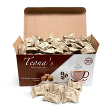 Load image into Gallery viewer, Teona's White Sugar, Individually Wrapped White Sugar Cubes, (152 Cubes) Perfect Sized Sugar Cubes For Tea And Coffee, 1 Pound Box Raw Sugar Cube, Perfect For Entertaining Guest. 100% Beet Root