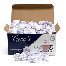 Load image into Gallery viewer, Teona's White Sugar, Individually Wrapped White Sugar Cubes, (152 Cubes) Perfect Sized Sugar Cubes For Tea And Coffee, 1 Pound Box Raw Sugar Cube, Perfect For Entertaining Guest. 100% Beet Root
