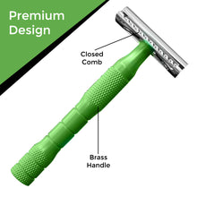Load image into Gallery viewer, double edge safety razor
